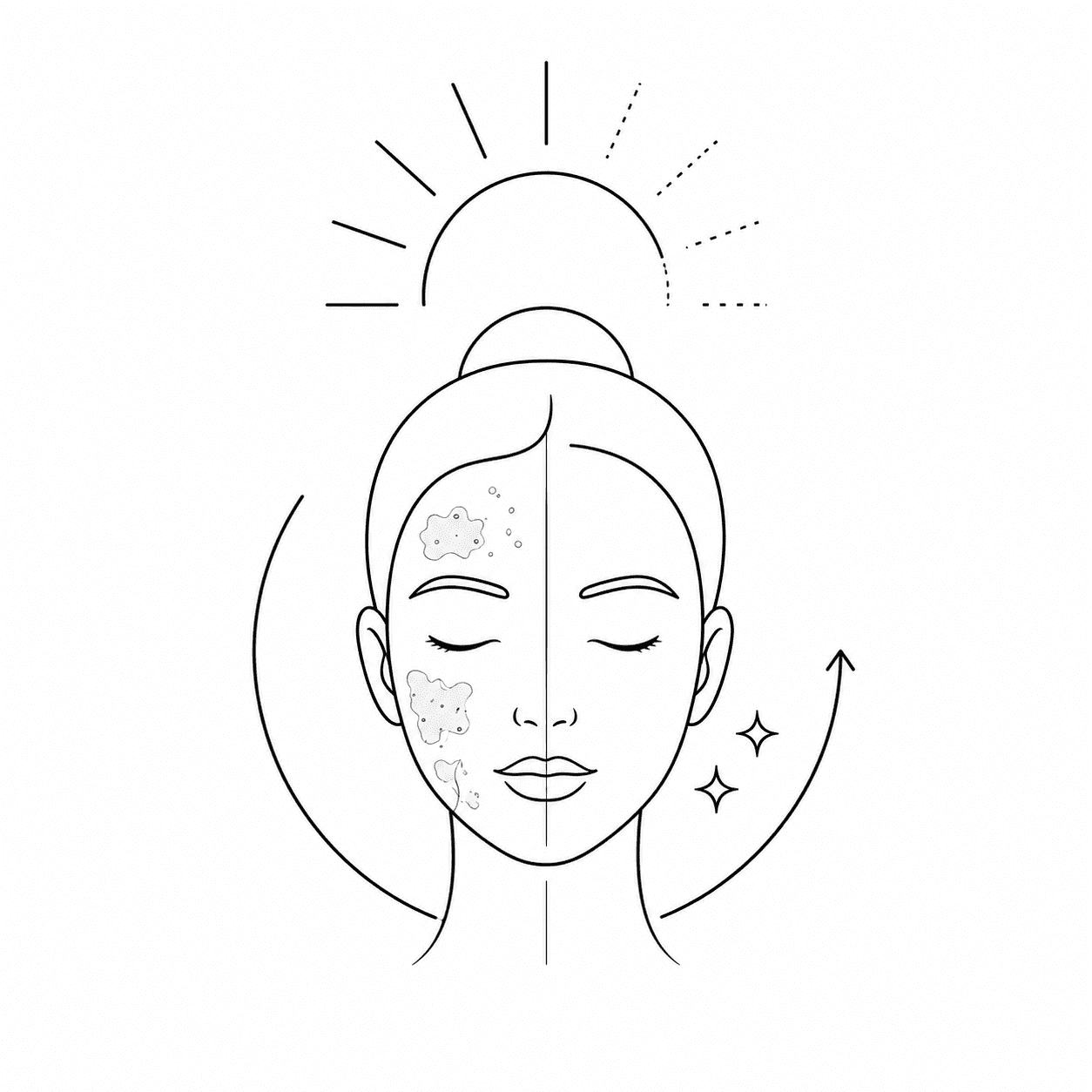 sun-damage-tan-reduction-outline-icon