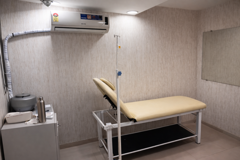 Brilliance Cosmocare in Mumbai, India: Procedure Room 2
