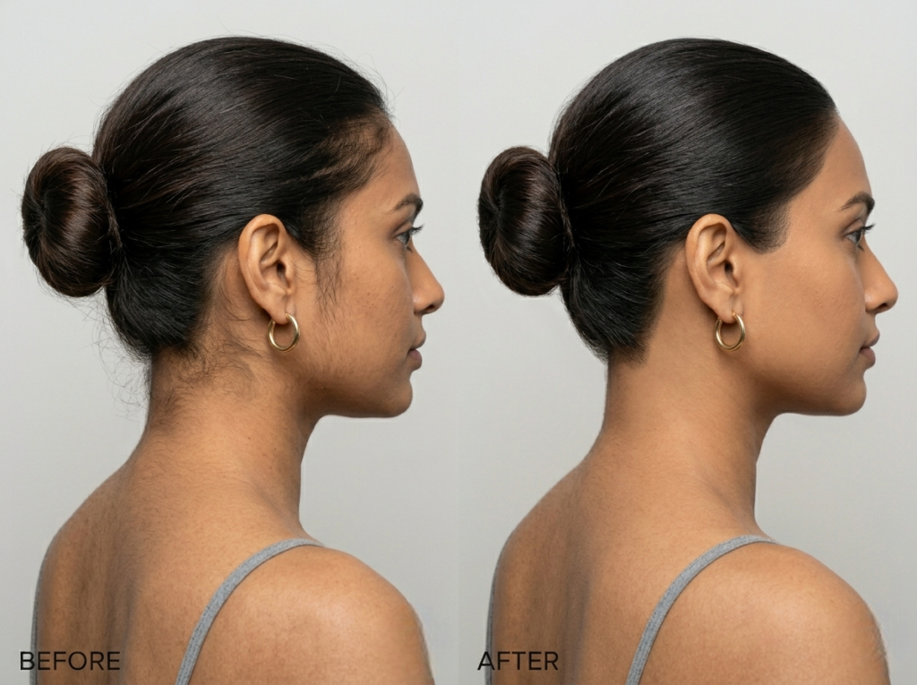 Laser Hair Removal New Patient 1- Before & After