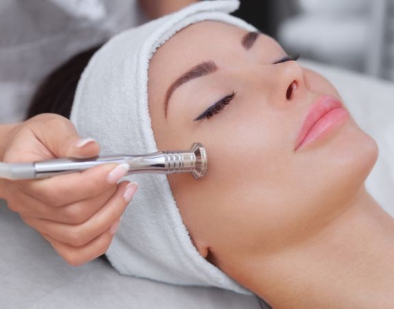 Microdermabrasion Treatment