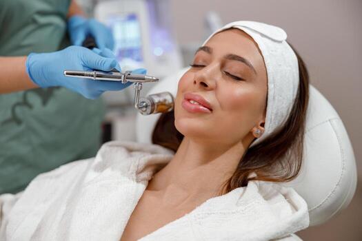 Oxygen Facial Treatment