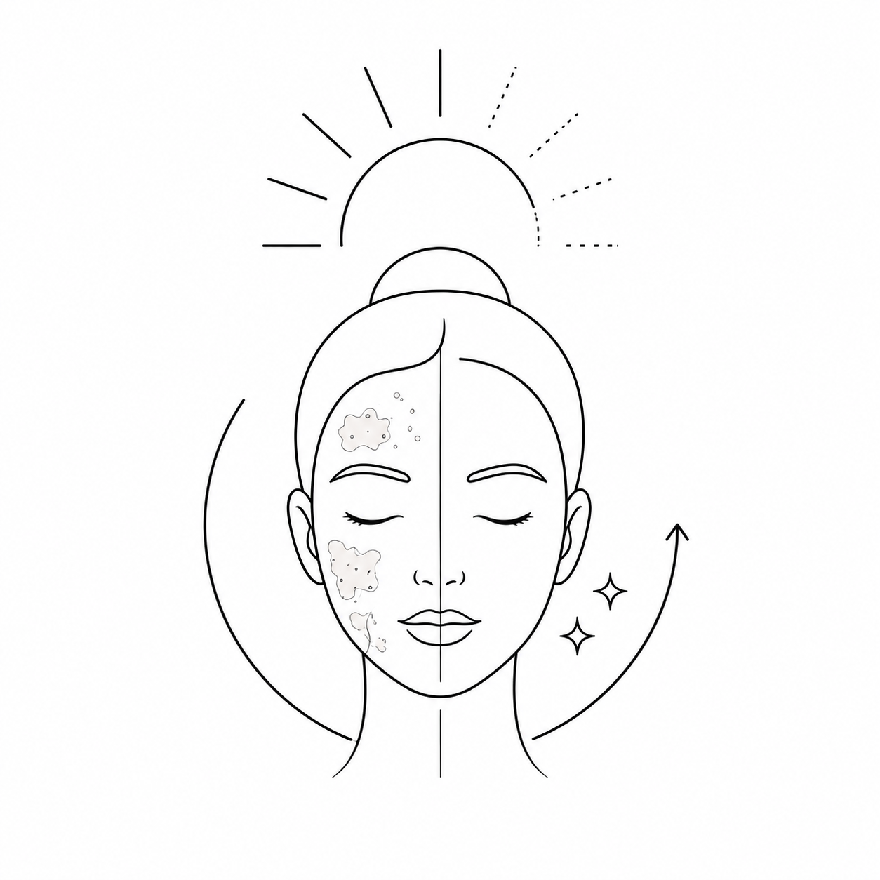 sun-damage-tan-reduction-outline-icon