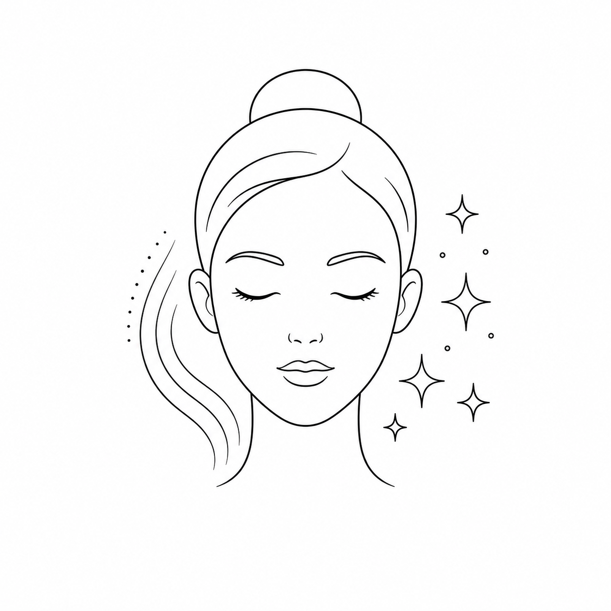 skin-texture-clarity-improvement-outline-icon
