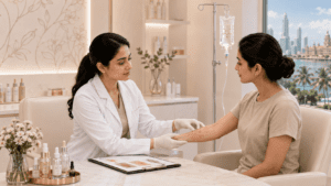 Icon representing ongoing skin or body infection as a treatment contraindication