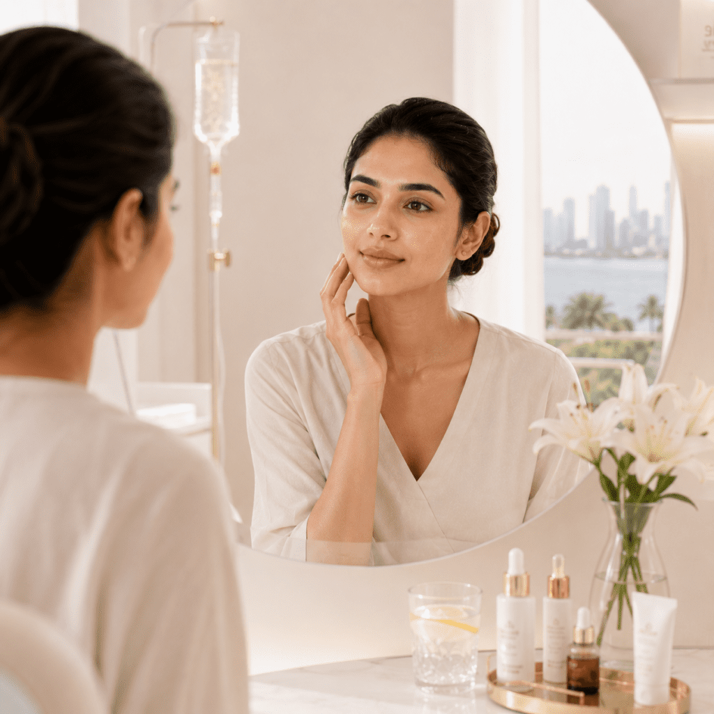 Glutathione IV Drip Treatment by Brilliance Cosmocare Skin, Hair and Weightloss Treatment in Andheri Mumbai