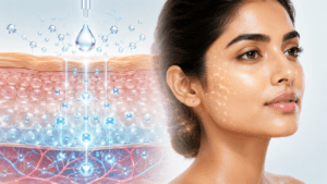 Infographic icon for deep cellular hydration IV therapy component