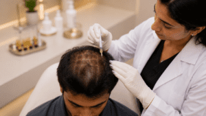 Scalp mapping for full-coverage GFC treatment planning
