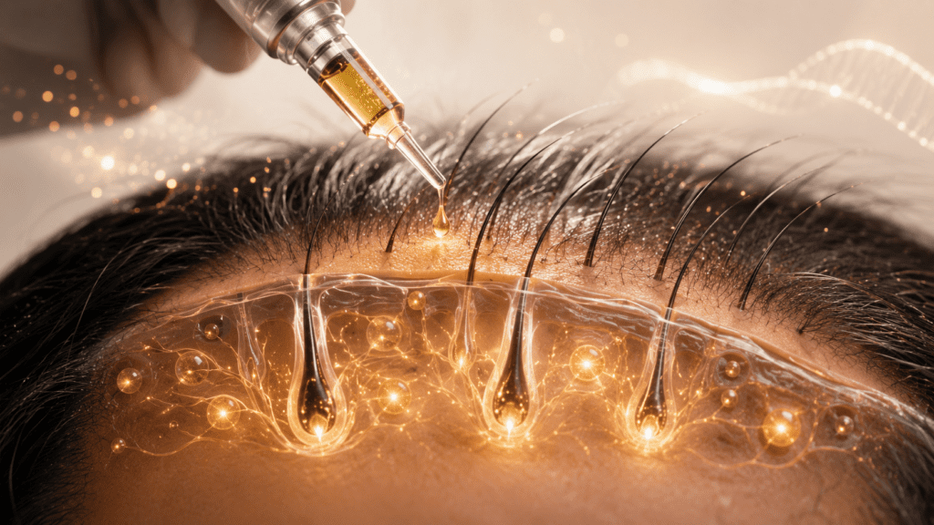 Growth factor activation stage of GFC treatment