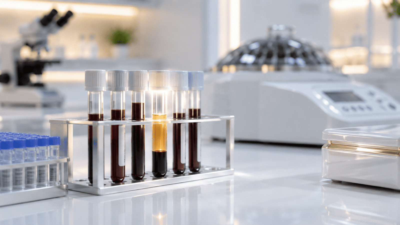 Platelet and blood coagulation evaluation before GFC hair treatment at Brilliance Cosmocare Skin Hair and Weightloss Treatment in Andheri Mumbai