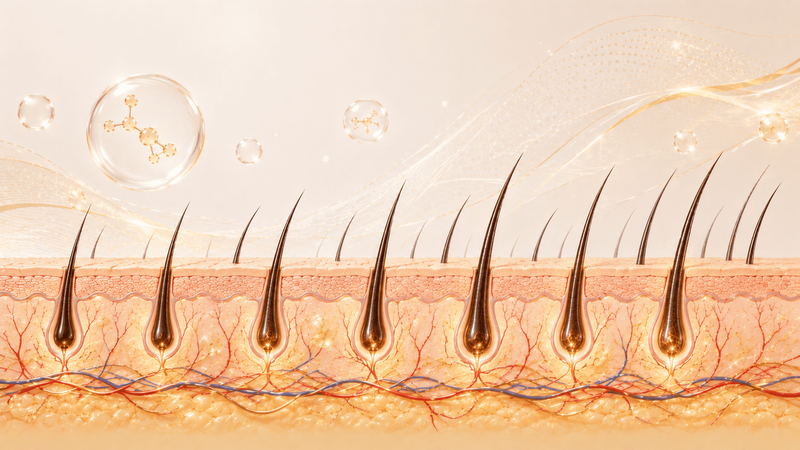 Weeks 4 to 8 GFC hair regrowth progress at Brilliance Cosmocare Skin Hair and Weightloss Treatment in Andheri Mumbai