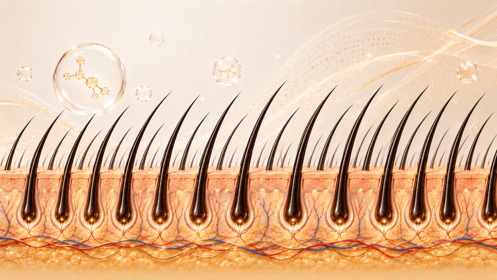 Weeks 8 to 16 GFC hair regrowth progress at Brilliance Cosmocare Skin Hair and Weightloss Treatment in Andheri Mumbai