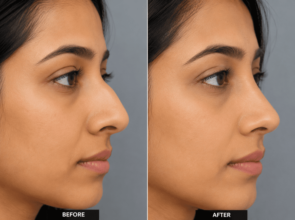 Non-Surgical Rhinoplasty