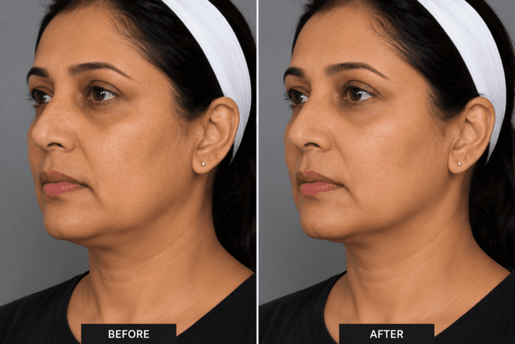 Ultrasound Skin Tightening Treatment