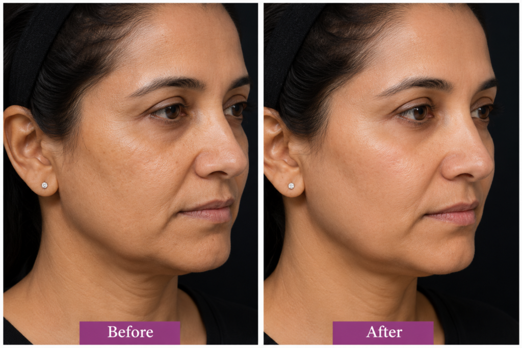 Radiofrequency Skin Tightening Treatment
