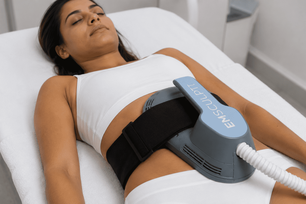 EMS Body Sculpting Treatment