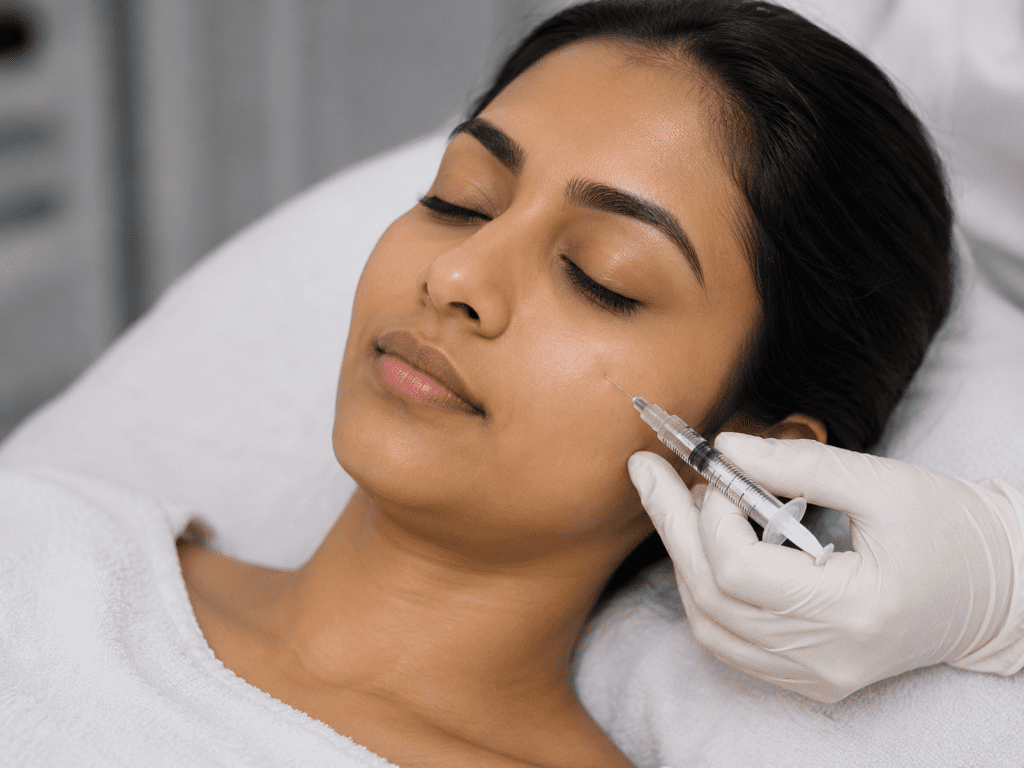 Cheek Filler Treatment