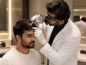 Direct Hair Implantation DHI_Brilliance cosmocare clinic