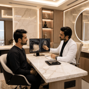 Direct Hair Implantation DHI_Brilliance cosmocare clinic