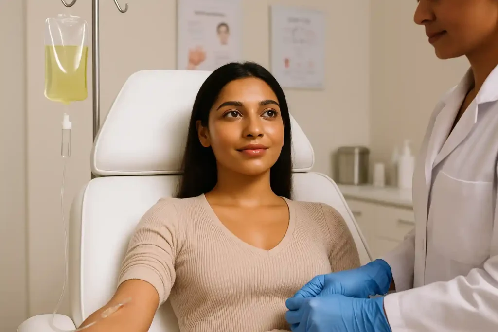 Glutathione IV Drip Treatment in Mumbai